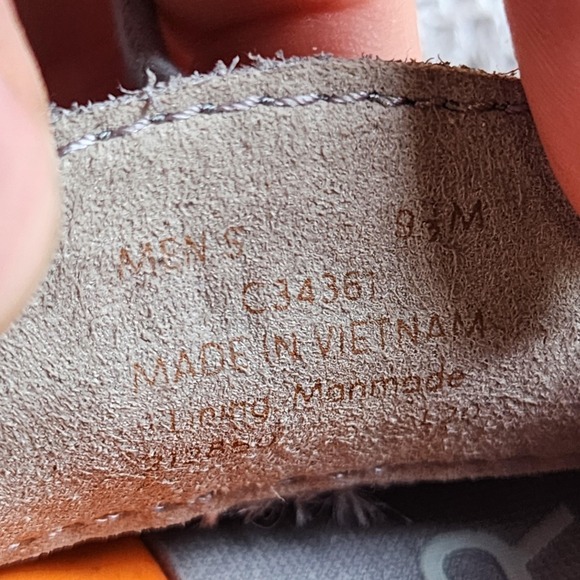 Cole Haan Zerogrand Stitchlite Shoes Mens 9.5 Gray Knit Oxford Sneakers Casual - Picture 8 of 9